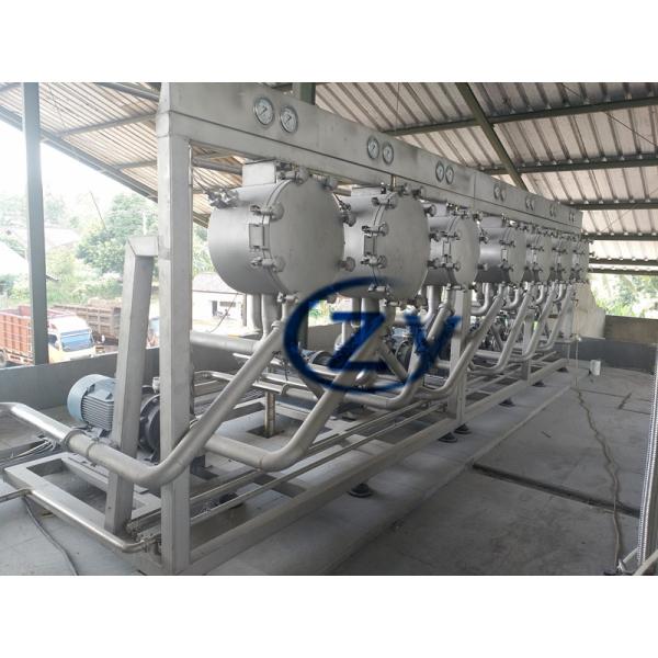 Multi-Functional Starch Hydrocyclone Unit: Integrated Concentration, Recovery & Purification for Starch Processing