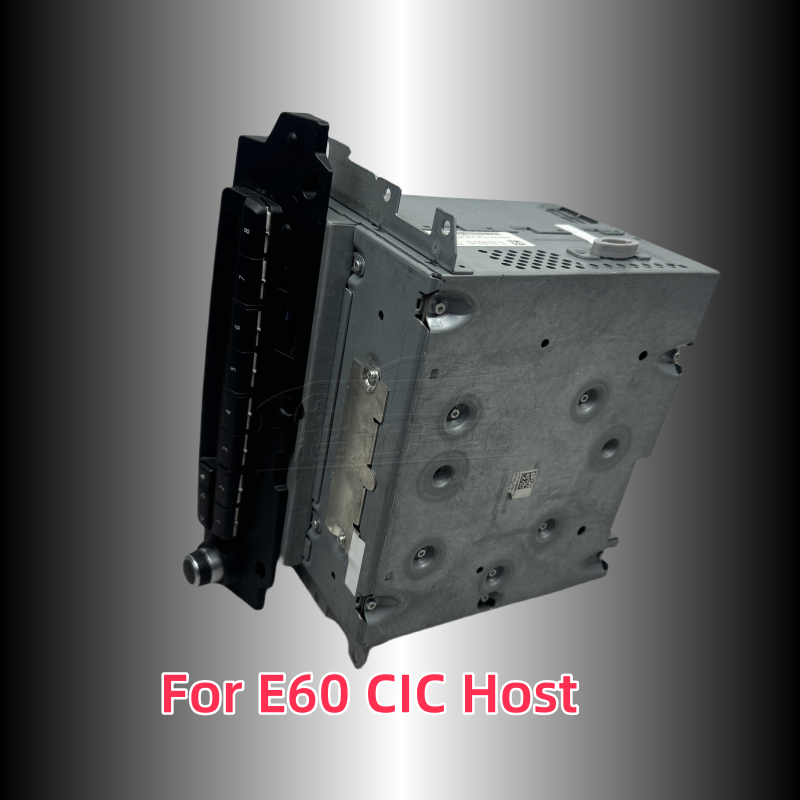For BMW E60 E63 E64 Car Audio System Controller with New OEM CD Player Model 65129195754/65129186212 Condition Used CIC