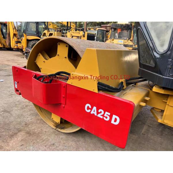 Second Hand Dynapac CA30 CA25 Compactor with Diesel Engine and EPA/CE Certification