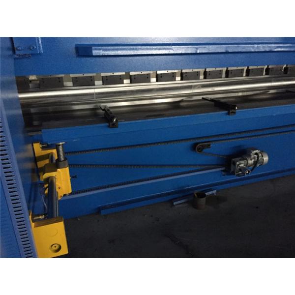 CNC Bending Machine Guaranteed Hydraulic CNC Press Brake ISO 9001 Certification