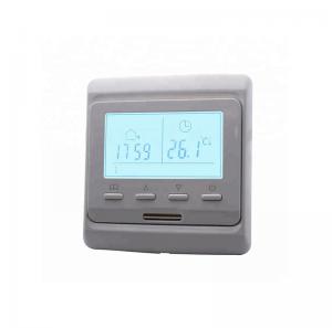 Quality Electric Radiant Heated Floor Thermostat With Keys And LCD Screen High Performance for sale