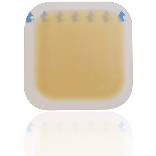 Good Quality Disposable Scar Hydrocolloid Wound Dressing with Thin Border