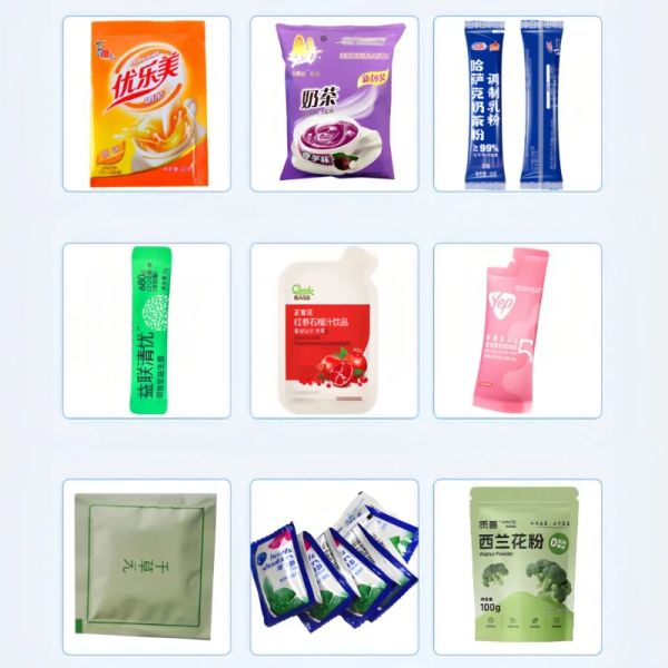 High Speed Multi Lane Packaging Machine Powder Sachet Packaging Machine 240Bags/Min