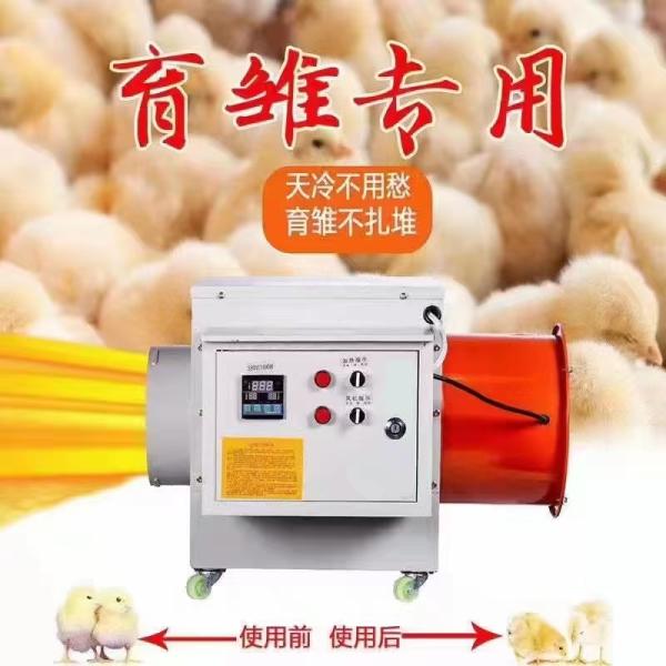 air Heater Greenhouse Heating System