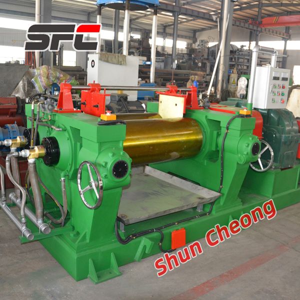 Rubber Mixing Mill, Open Mill