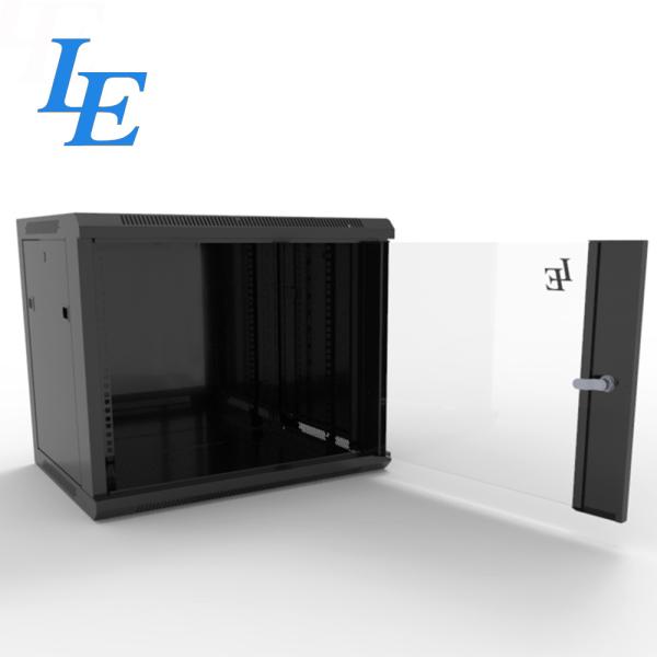 60kg Loading Capacity SPCC Wall Mount 19 Inch Rack