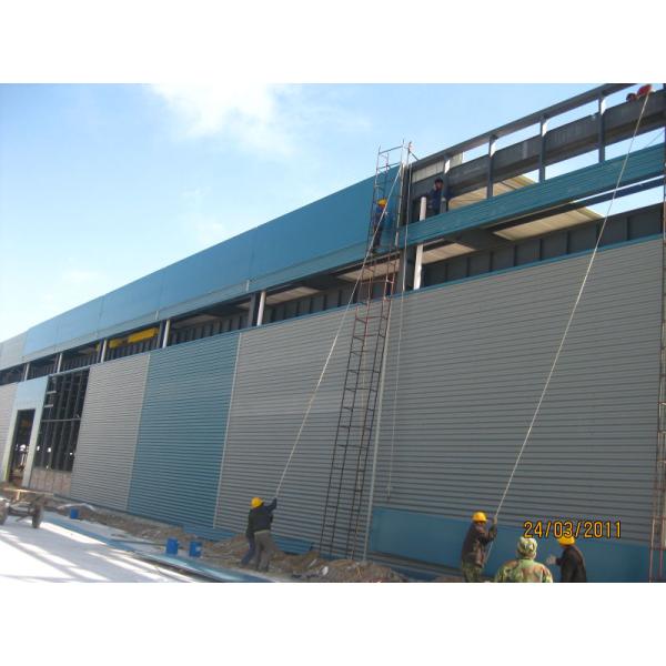 Corrugated steel sheet for steel structure building facade different width and length