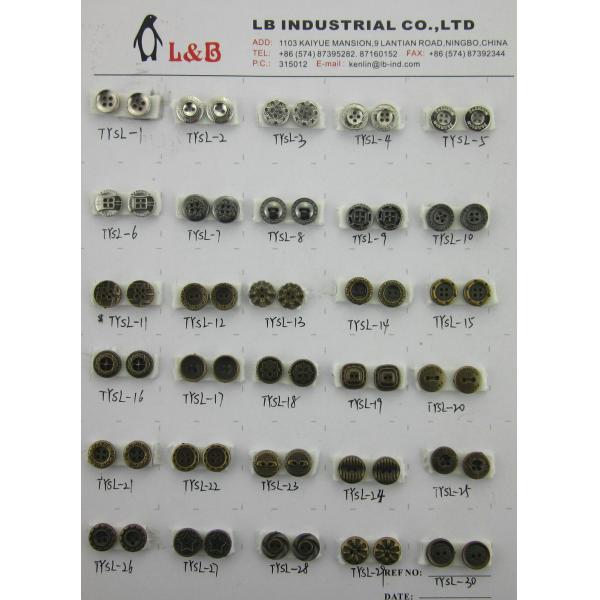 wholesale ABS button with diamond