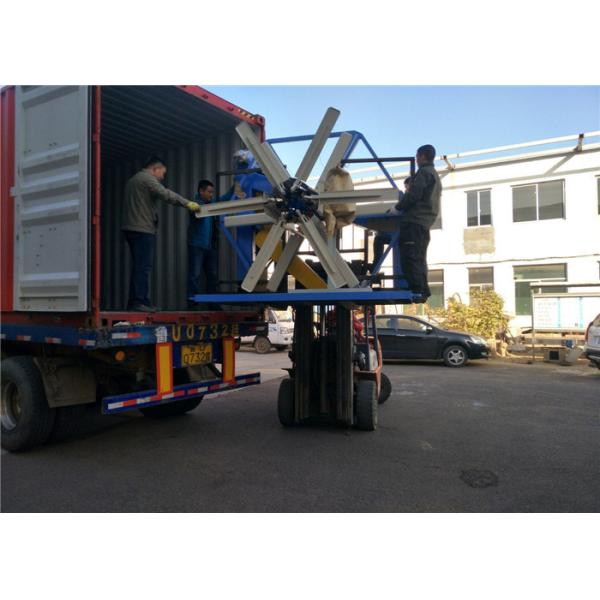 20mm PP PE PVC Single Wall Corrugated Pipe Plastic Extrusion Line Fully Automatic