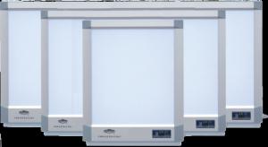 Quality Hospital Ultra Bright Led X Ray Film View Box For Various Size Of X Ray Films for sale