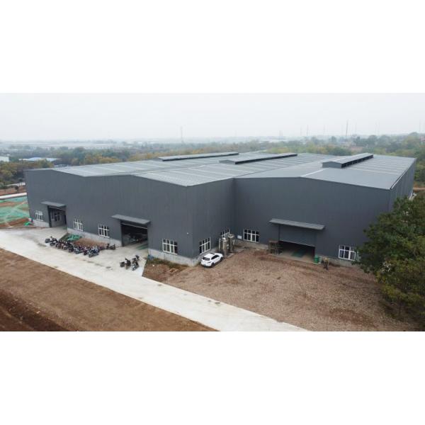 Factory Workshop Building Prefab Steel Structure Warehouse Engineering Storage Buildings