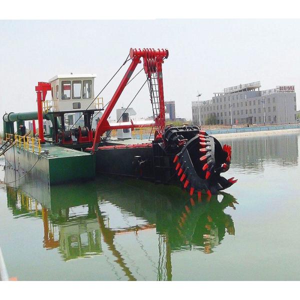224kw Auxiliary Engine Customized 14 Inch Cutter Suction Dredger for Dredging Projects