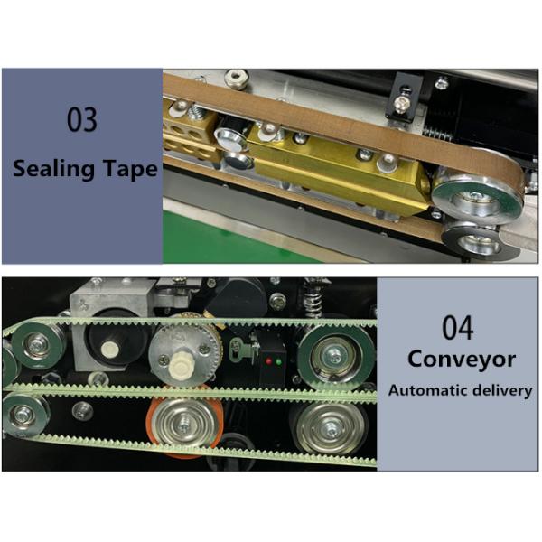 12m/min Max Speed Automatic Sealing Machine for Commercial Cartons Packaging Solutions