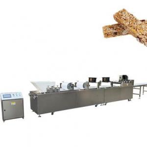 Quality Hot Selling Breakfast Oat Cereal Granola Nut Bars Processing Machine for sale
