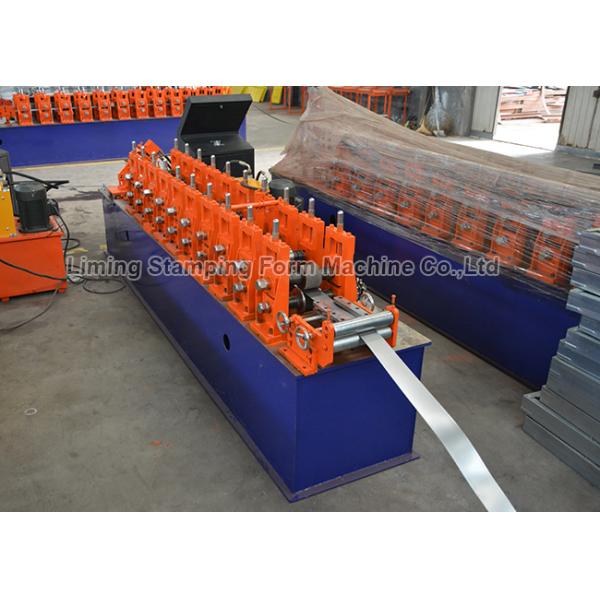 Keel Ceiling Stud And Track Roll Forming Machine 7.5x1.5m