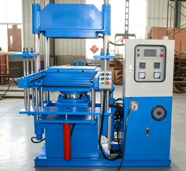 Industrial Rubber Gasket & Seal Compression Molding Rubber Vulcanizing Press Machine