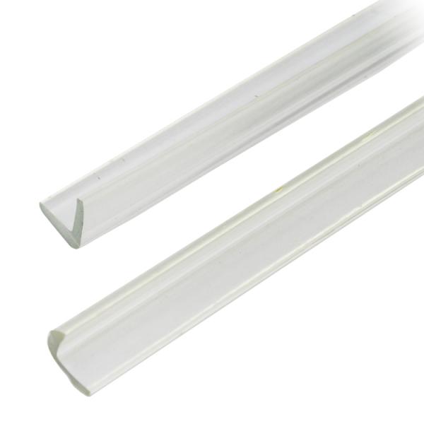 OEM Sturdy Transparent Edge Protector , Waterproof Self Adhesive Corner Protectors