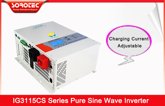 Quality 5000W Solar Power Inverter With Three-steps Intelligent Charging Control for sale