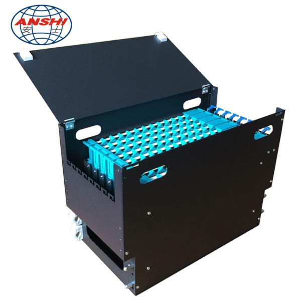 Compact Structure Fiber Distribution Box Integrated Network Fiber Optic Cabinet
