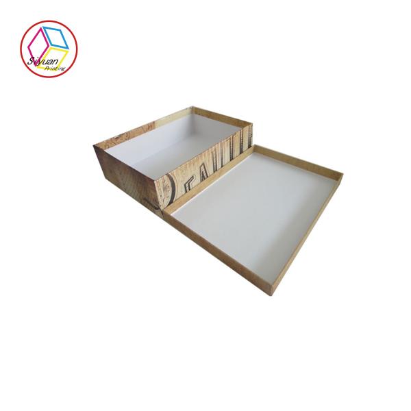 Garment Packing Boxes Recyclable Feature Environmental Protection