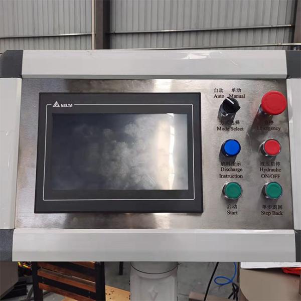 Four Head Aluminum Window Door Machine CNC Corner Crimping Machine