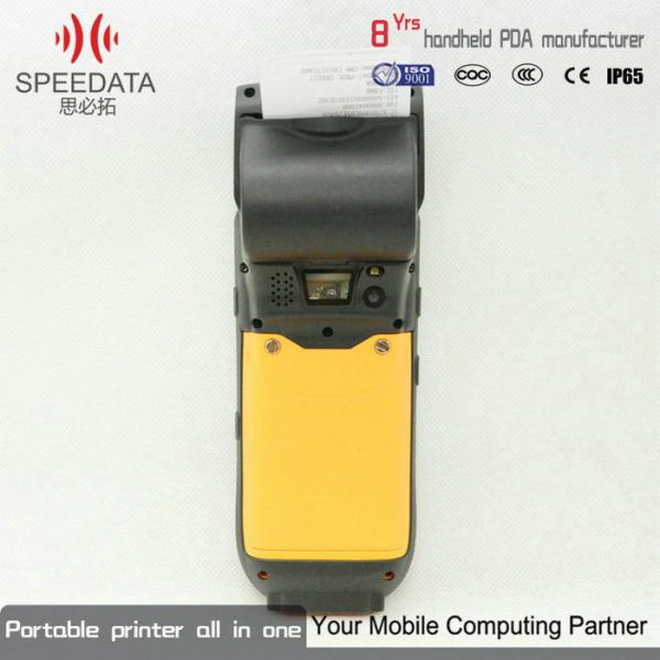 Laser Mobile Thermal Printer With 4.5 Inch Touch Screen And 5mp Camera