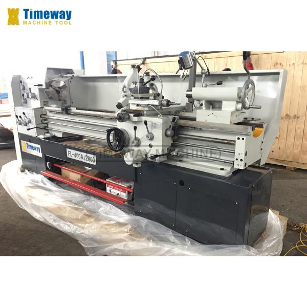 Upgrade Your Workshop with a 14"-24" High Speed Precision Gap Bed Metal Lathe Machine