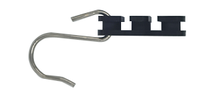 FTTH Combination Clamp PA6 Or PA66 Material