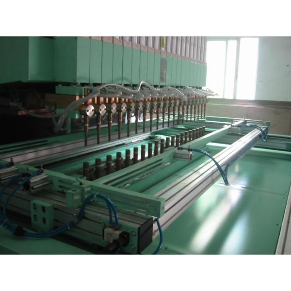 Multiple Head Automatic Sheet Metal Spot Welding Machine , Metal Plates Spot Welder