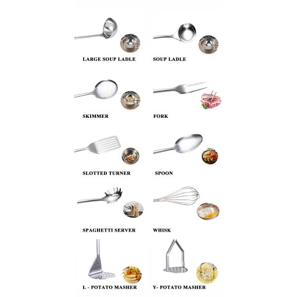 TPR Handle Kitchen Tools The Perfect Combination of Functionality and Style