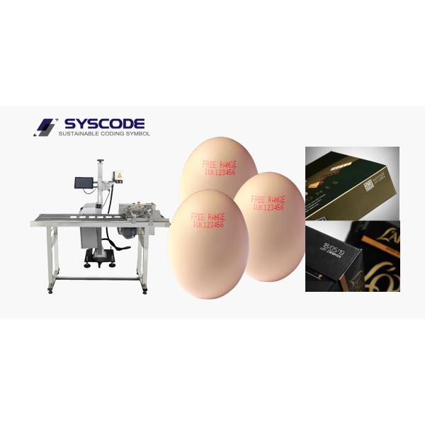 IP54 Protection UV Laser Engraving Machine 220V 1KVA Safety Operation
