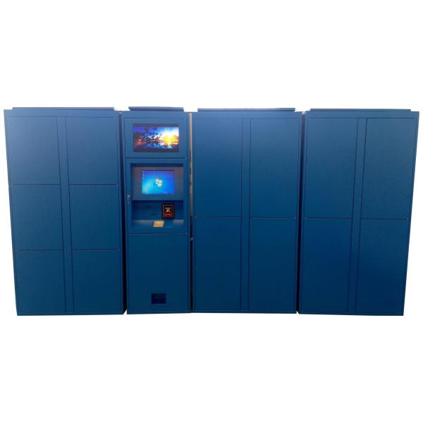 Intelligent Logistic Parcel Delivery Lockers With Remote Control Platform and Smart Electronic Locks