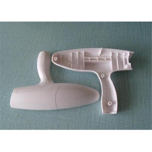 Electronic ABS Plastic Moulding Parts , Injection Mold Components Pin Point Gate Mould