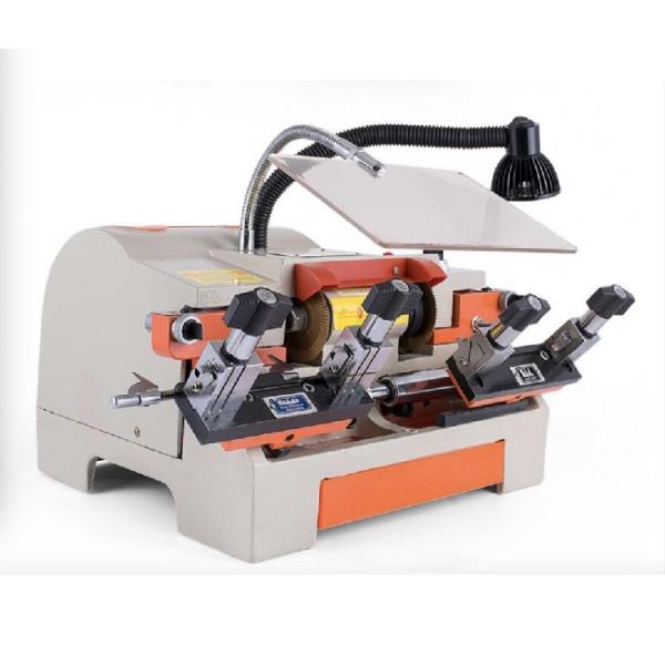 100E1 Car Key Duplicating Machine with Automatic Key Cutting and 120W Motor Power