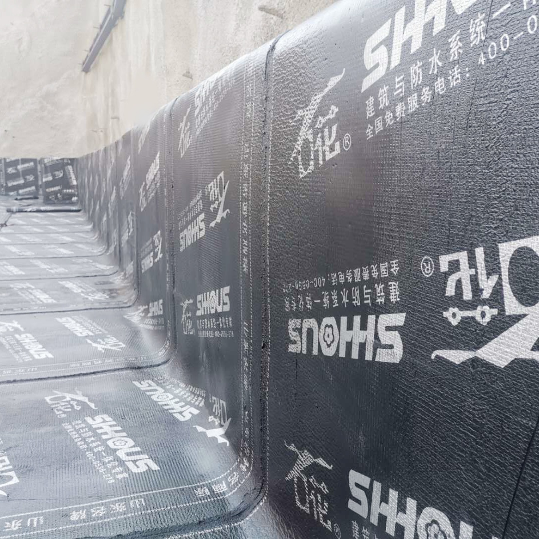 Torch Applied Sbs Modified Bitumen Membrane For Basement Waterproofing