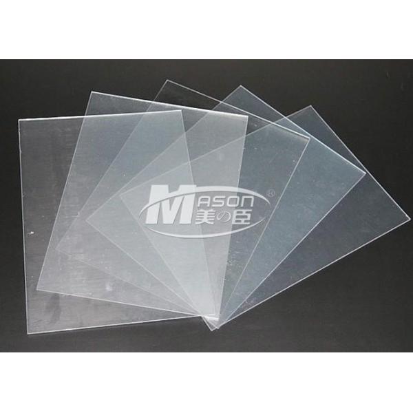 Display Thin PETG Plastic Sheets 4x8 Ft Transparent Thermoplastic Sheet