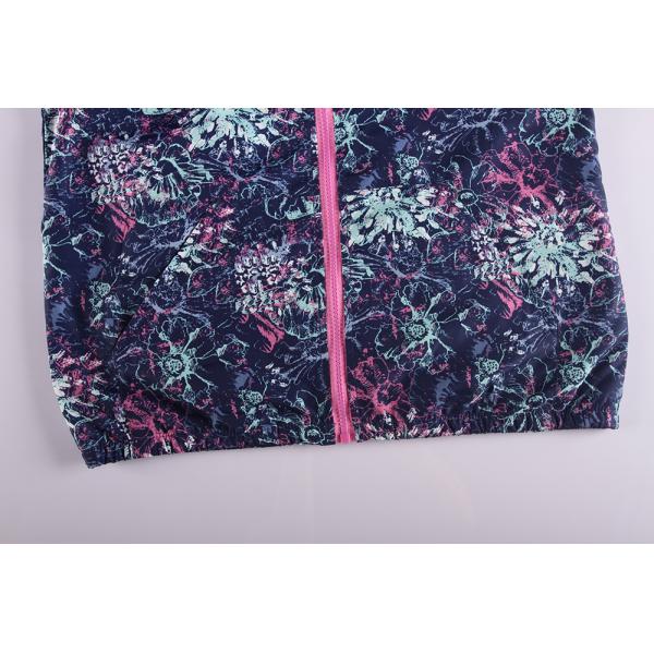 100% Polyester Casual Bomber Jacket For Junior Ladies