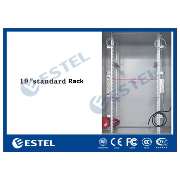 Floor Mounting Type Outdoor Electronic Equipment Enclosures With Oil Engine Interface
