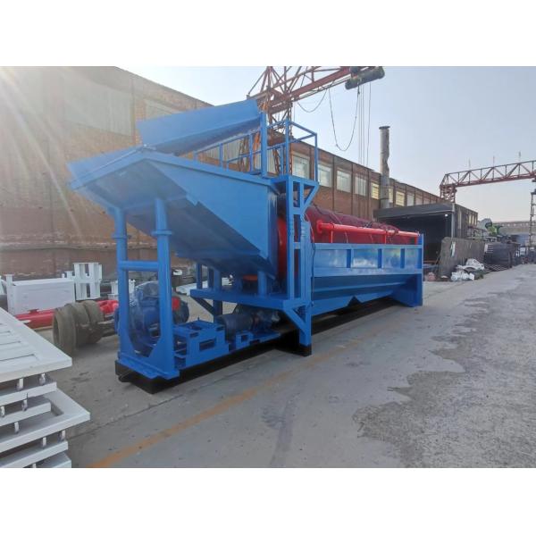 Gravity Separator for Alluvial Gold Wash Machine Processing Plant Production Line