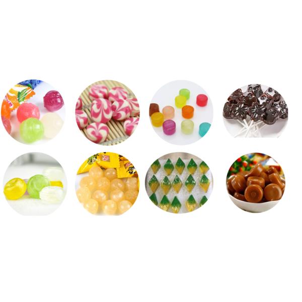 1500W Semi-Automatic Multifunctional Small Soft Candy Forming Machine