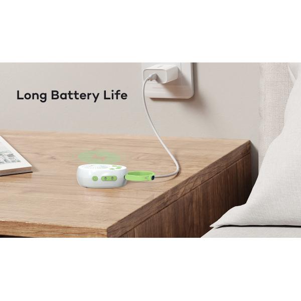 Portable White Noise Machine with 20 Soothing Sounds for Baby & Adults