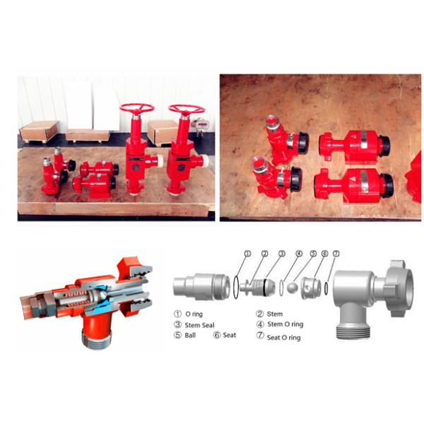 API 6A Surface Safety Valve High Pressure Ssv