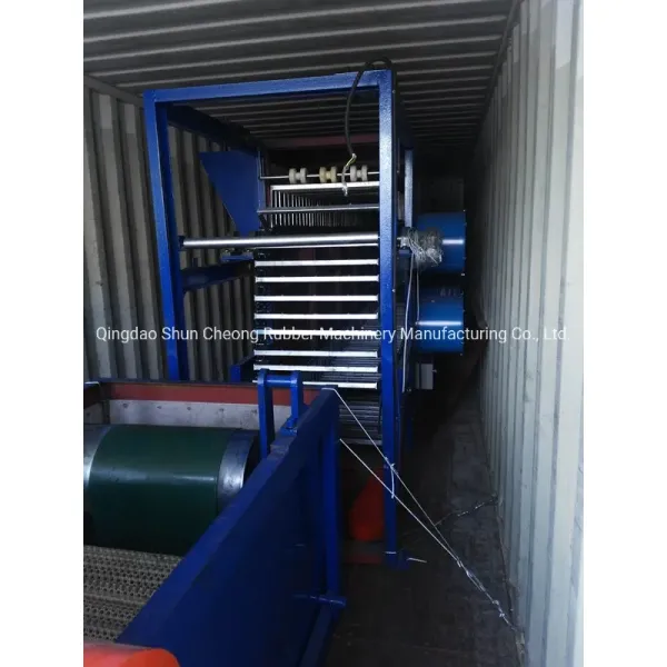Rubber Sheet Cooler Machine, Rubber Batch off Cooler