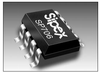 SP706REN-L-TR +3.0V/+3.3V Low Power Microprocessor Supervisory Circuits digital ic circuits
