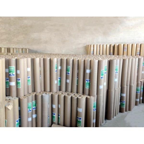 Electro Galvanized Welded Wire Mesh with 50M Roll Length and 0.5m Width for Animal Enclosures