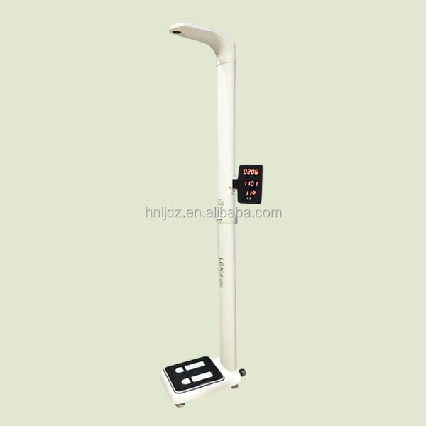 Customized Software Support Ultrasonic Electronic Weight Scale Height Range 60-200cm