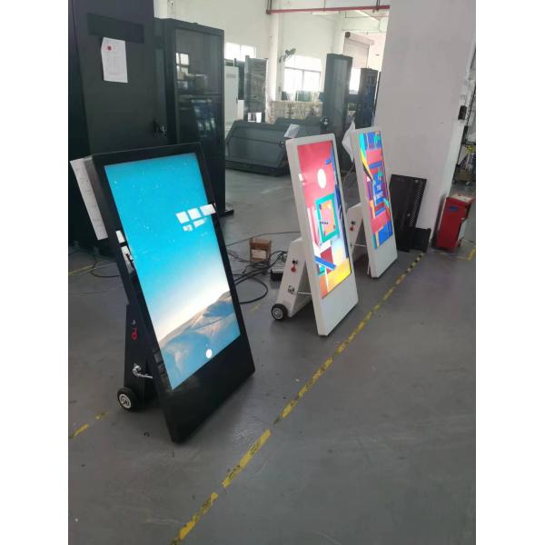 Portable Smart Touch 43inch LCD Digital Poster for HD Integrated Vertical Advertising Display