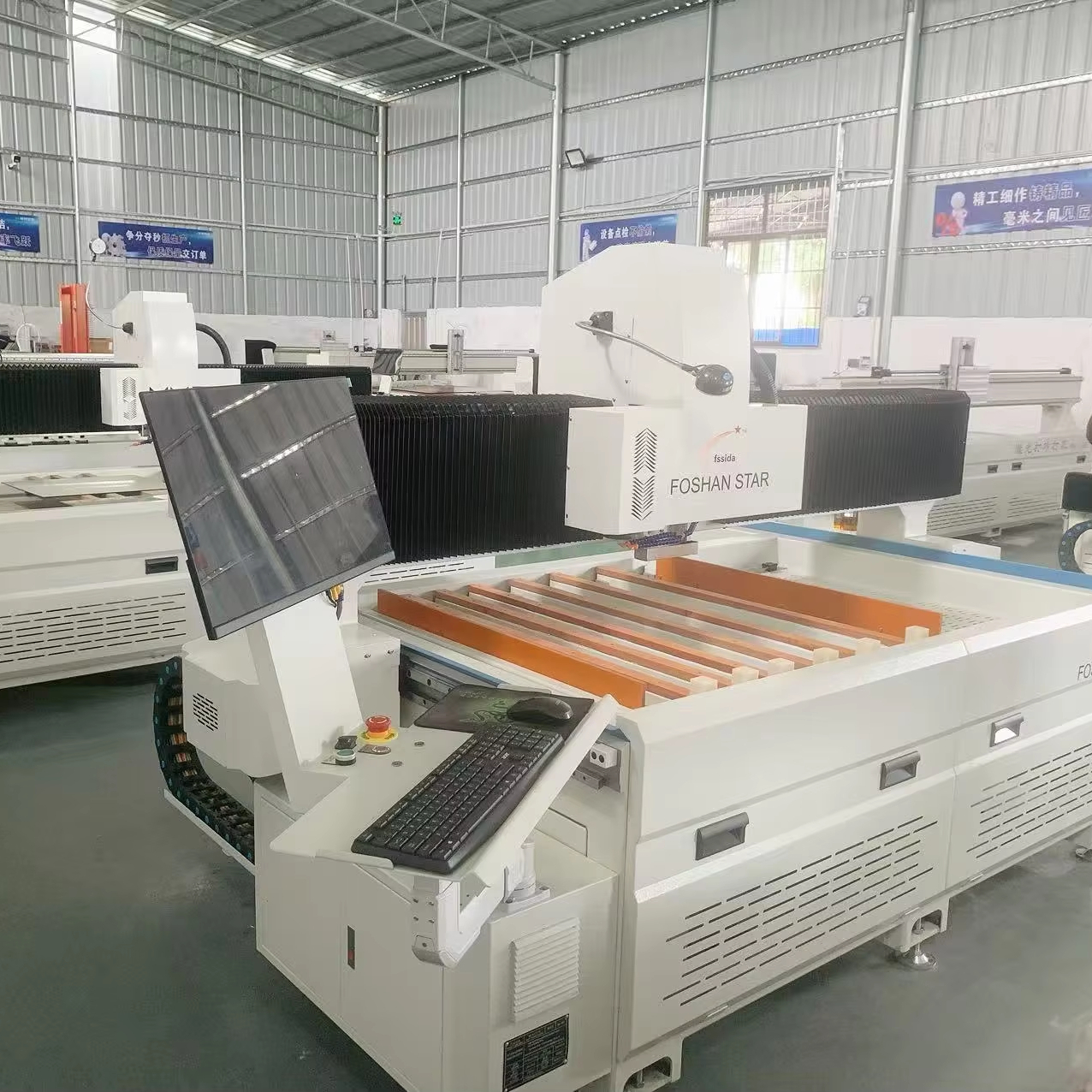 120W 200W 1325 Laser Sandblasting Machine For Mirror Sandblasting