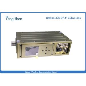 Low Latency HD COFDM Video Transmitter 900Mhz With AES Encryption