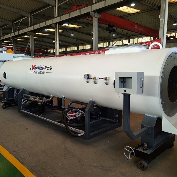 HDPE Outer Protective Pipe Production Line with Vacuum Calibration Technology and Dust-Free Planetary Cutting for Pre-Insulated Pipes